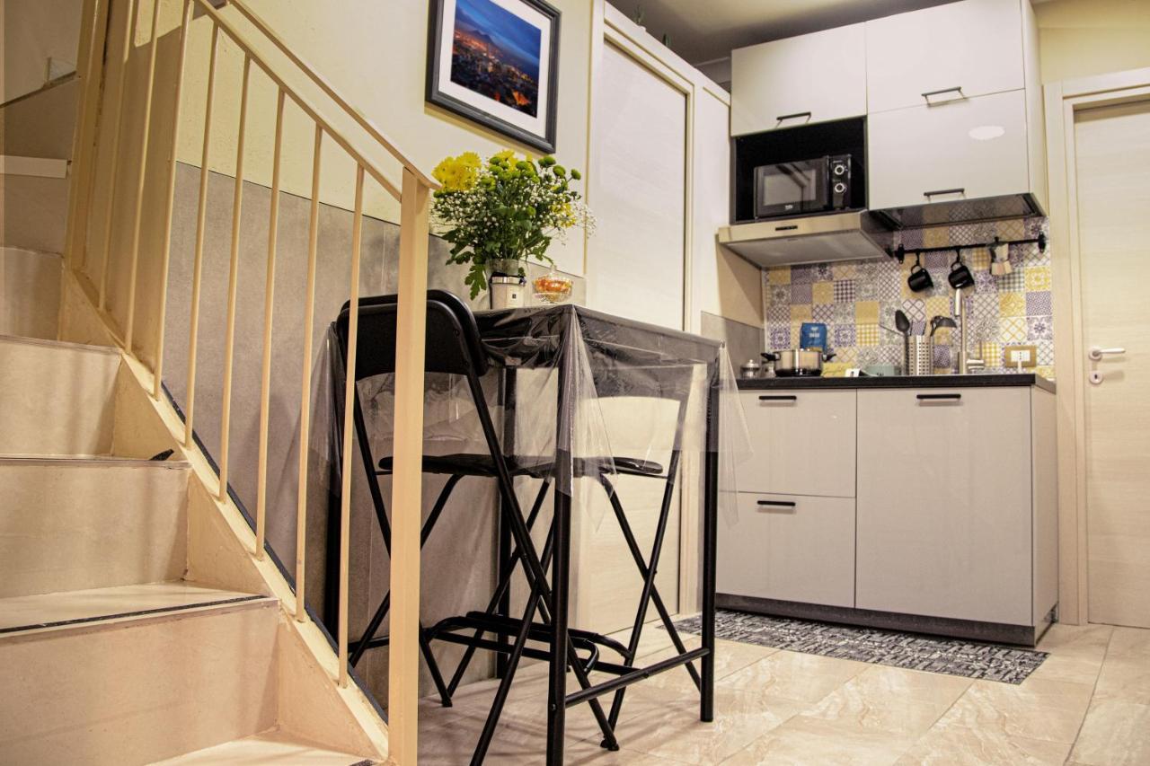 Graziano Home Station Nápoly Kültér fotó